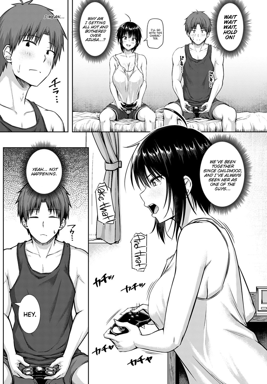 Hentai Manga Comic-We Can't Be Honest-Read-5